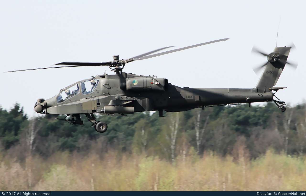Photo of Q-23 - Boeing AH-64DN Apache operated by Royal Netherlands Air Force
