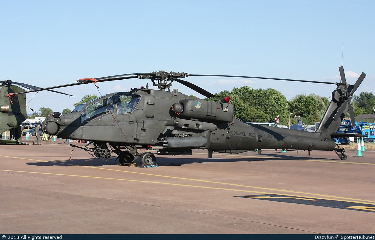 Photo of Q-29 - Boeing AH-64DN Apache operated by Royal Netherlands Air Force