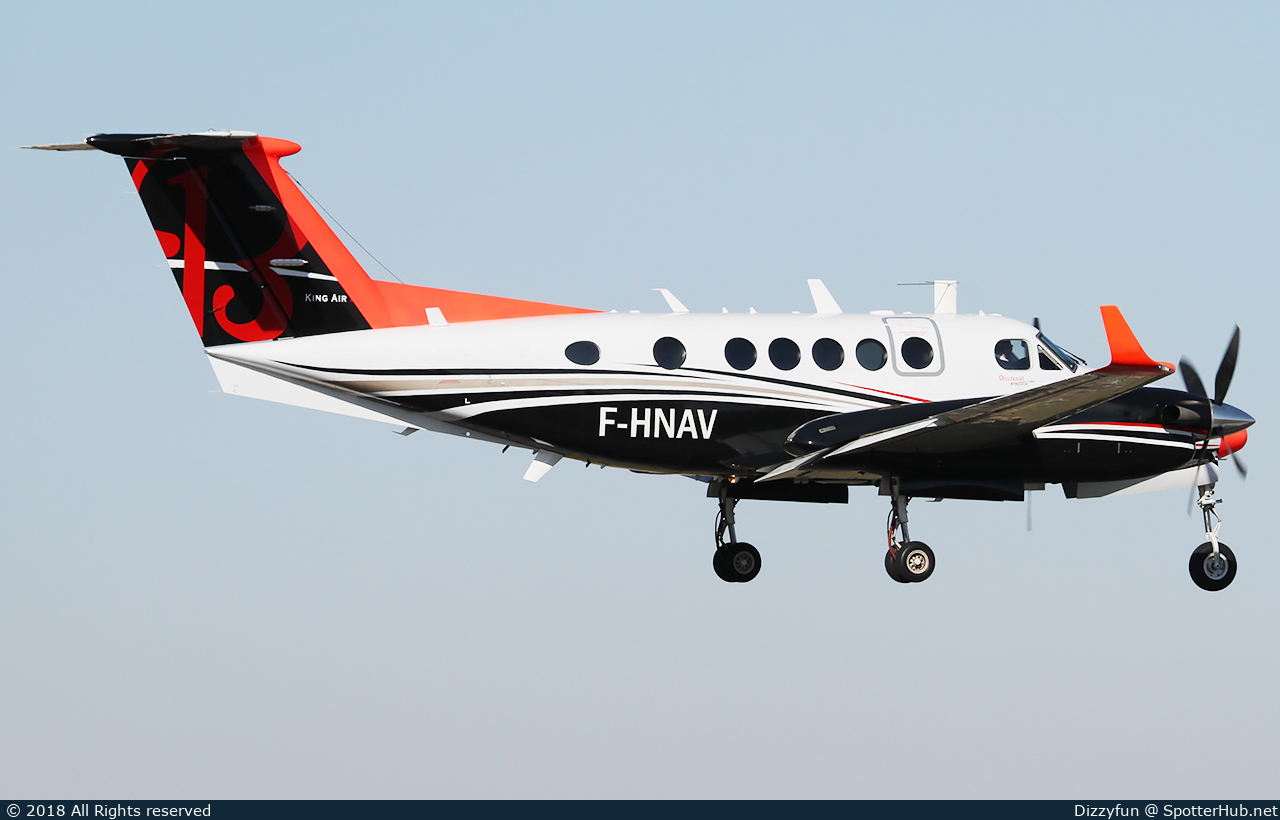 Photo of F-HNAV - Beechcraft B200GT Super King Air operated by DGAC Direction Générale de l'Aviation Civile
