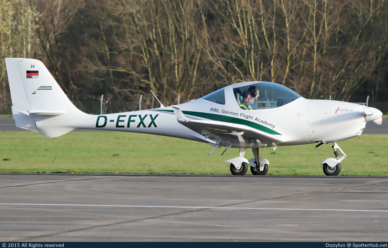 Photo of D-EFXX - Aquila A210 operated by RWL German Flight Academy