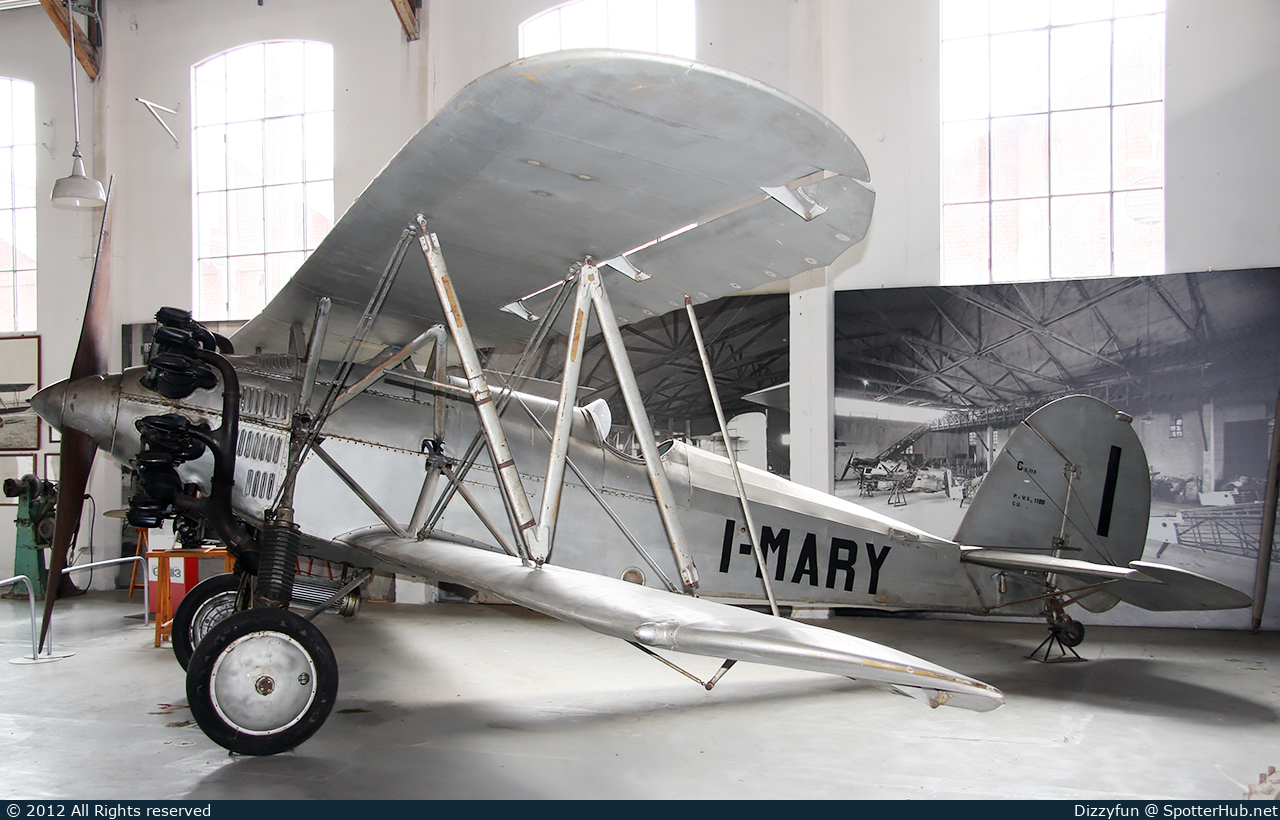 Photo of I-MARY - Caproni Ca.113 operated by Parco e Museo del Volo Volandia