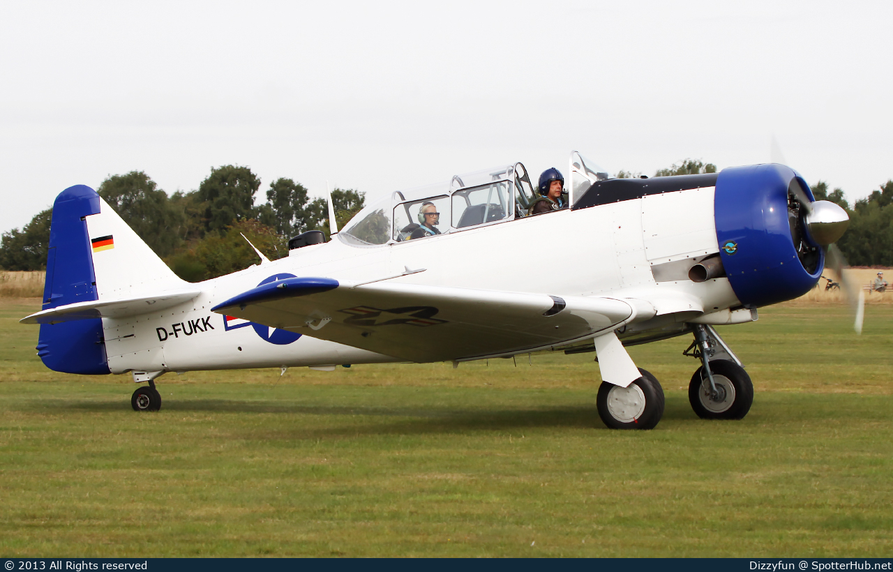 Photo of D-FUKK - Canadian Car and Foundry Harvard Mk.IV [North American T-6] operated by Private