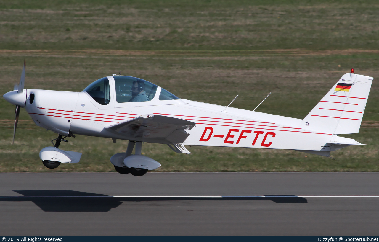 Photo of D-EFTC - Bölkow Bo.209 Monsun 150FF operated by Private