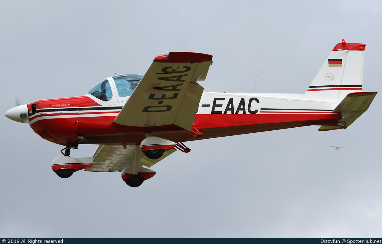Photo of D-EAAC - Bölkow Bo.209 Monsun 160RV operated by Private