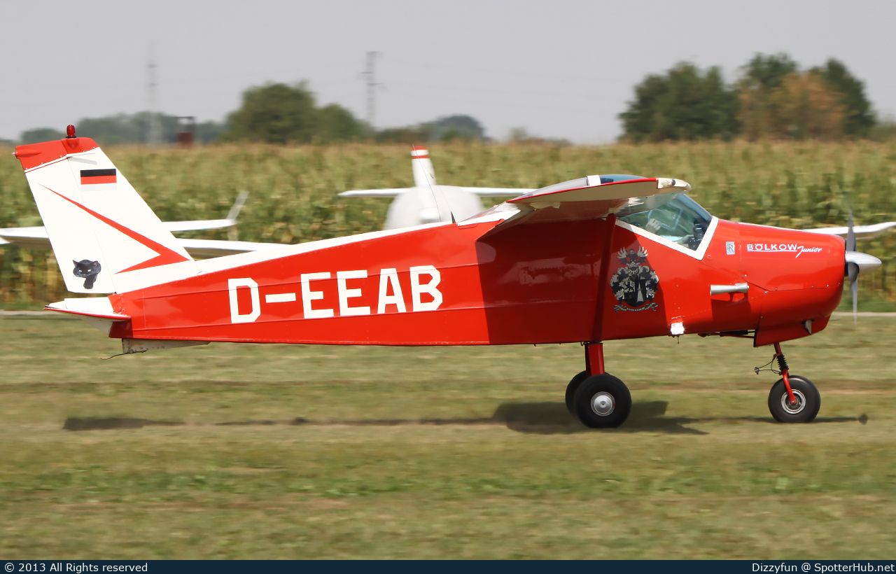 Photo of D-EEAB - Bölkow Bo.208C Junior [Malmö MFI-9] operated by Private