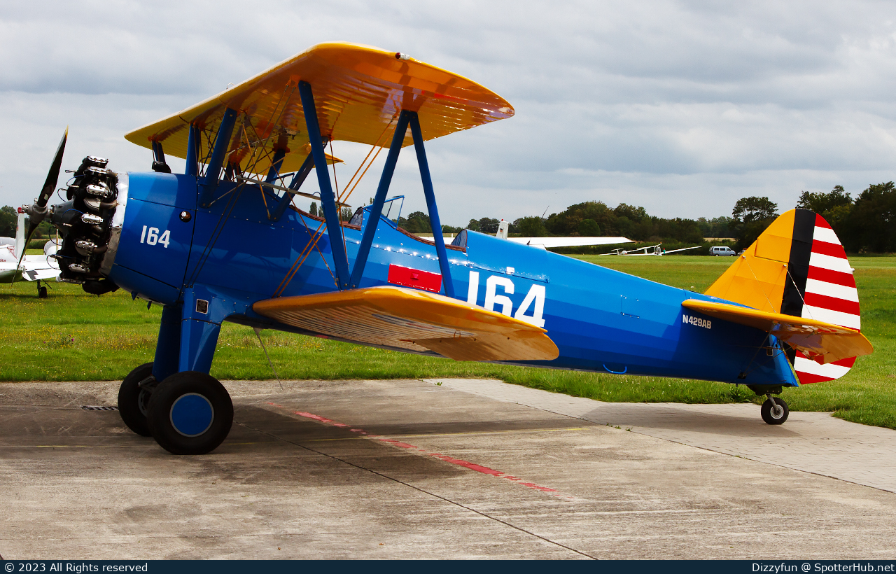 Photo of N429AB - Boeing PT-17 Kaydet operated by Private