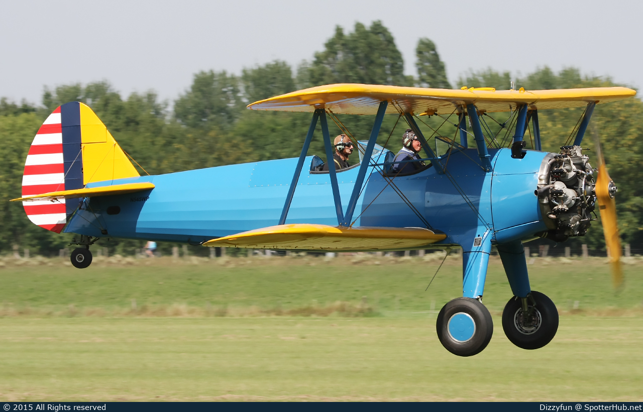 Photo of N545WP - Boeing N2S-1 Kaydet operated by Private