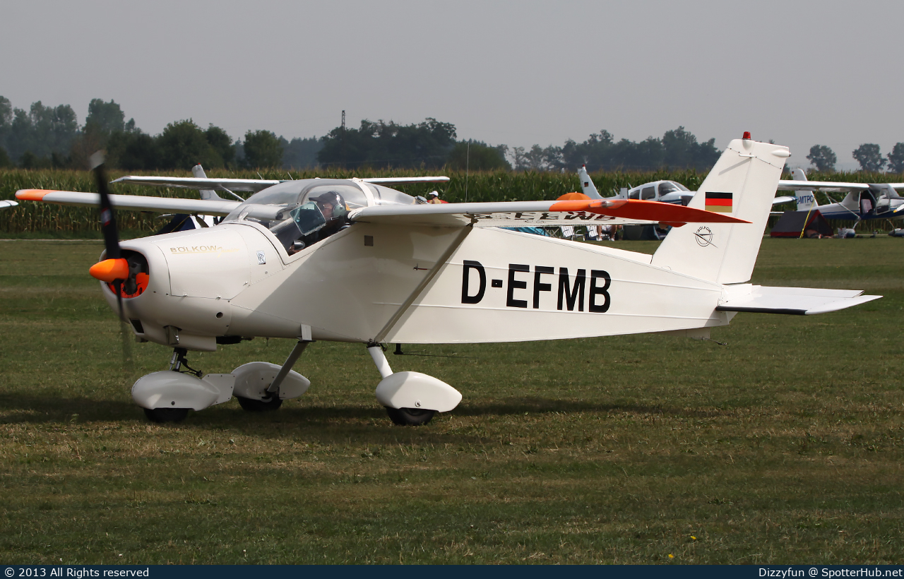 Photo of D-EFMB - Bölkow Bo.208C Junior [Malmö MFI-9] operated by Private
