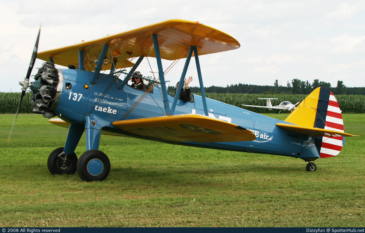 Photo of N56608 - Boeing PT-17 Kaydet operated by Private