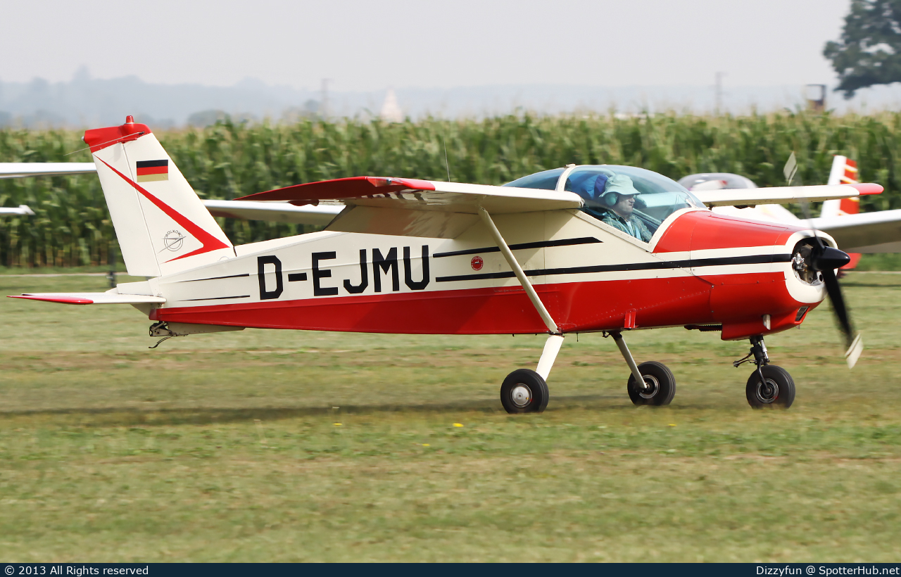 Photo of D-EJMU - Bölkow Bo.208C Junior [Malmö MFI-9] operated by Private
