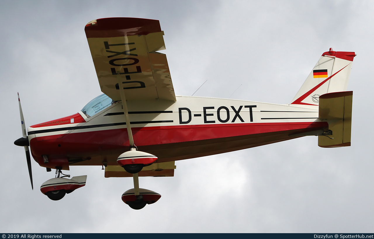 Photo of D-EOXT - Bölkow Bo.208C Junior [Malmö MFI-9] operated by Private