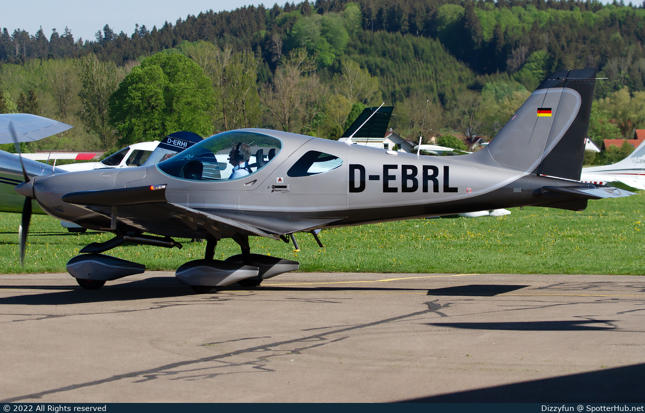 Photo of D-EBRL - BRM Aero Bristell B23 operated by Fliegergruppe Leutkirch
