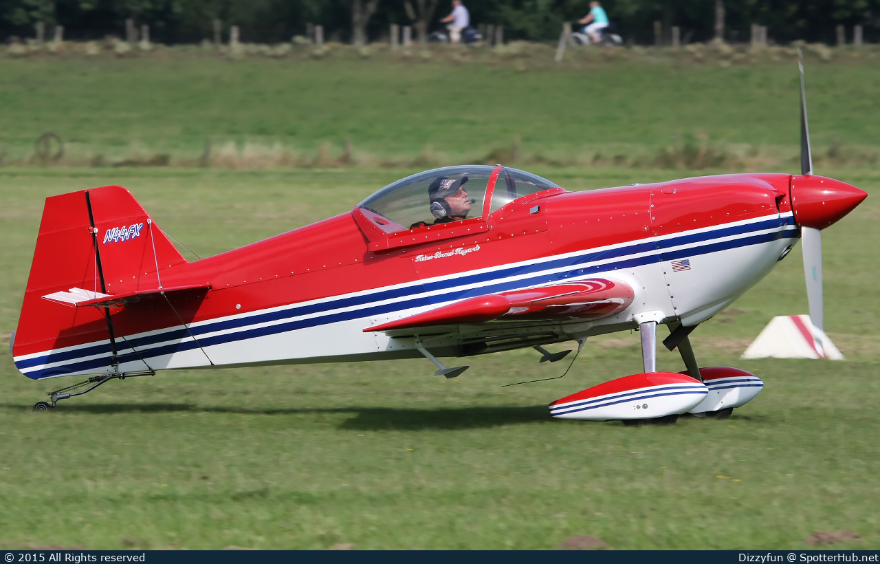 Photo of N44FX - Rihn DR-107 One Design operated by Private