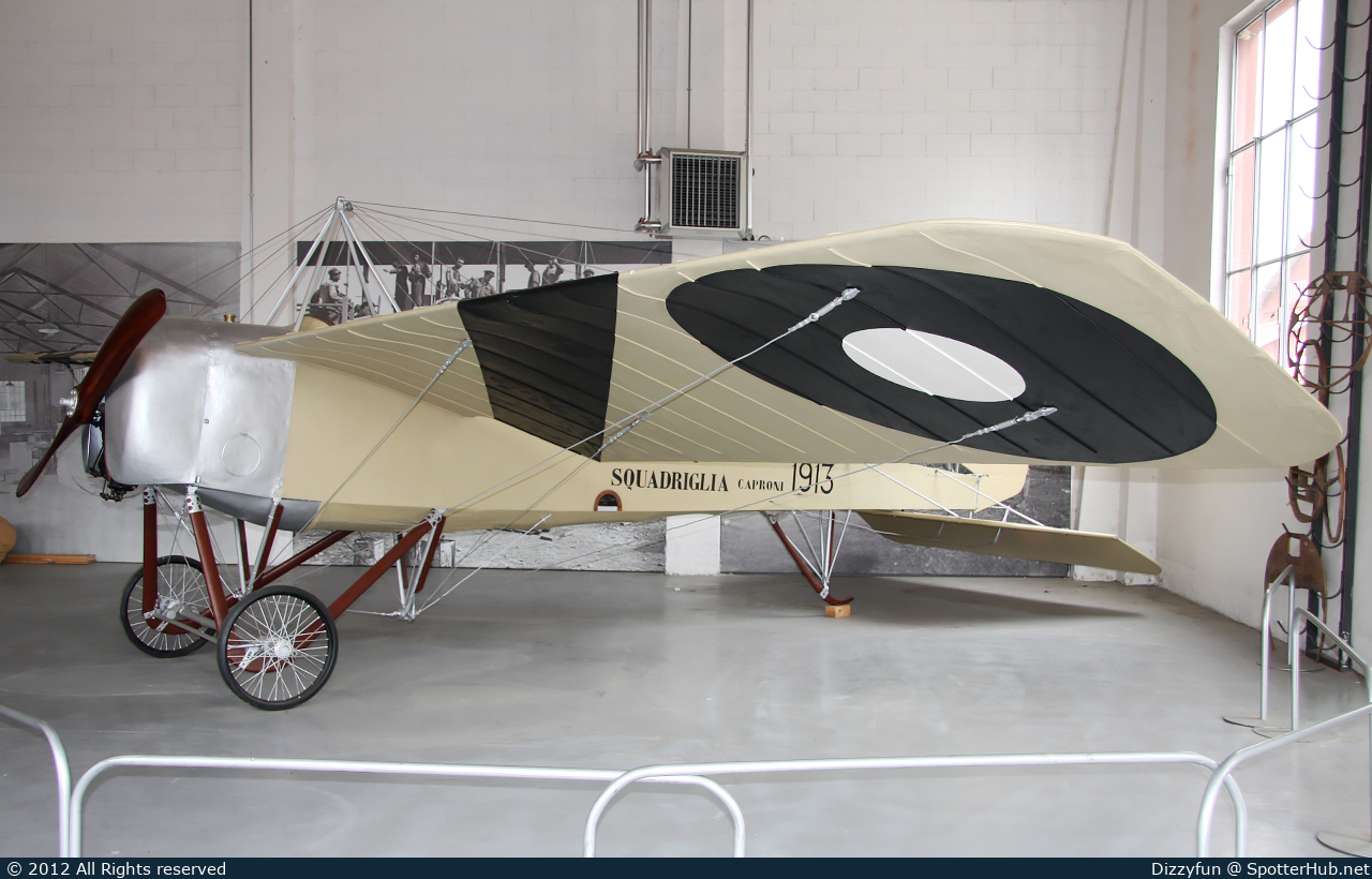 Photo of 231 - Caproni Ca.18 operated by Italian Air Force