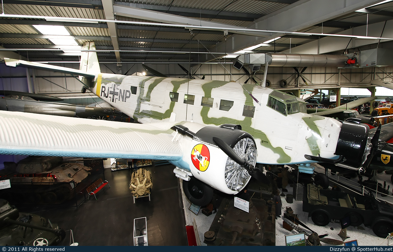 Photo of N9012P - CASA 352L [Junkers Ju 52] operated by German Air Force