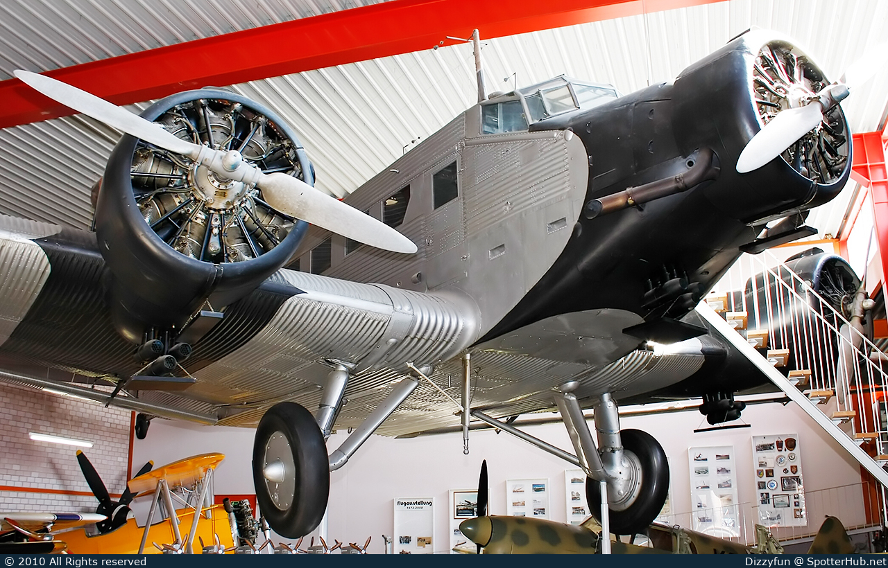 Photo of D-CIAD - CASA 352L [Junkers Ju 52] operated by Flugausstellung Peter Junior