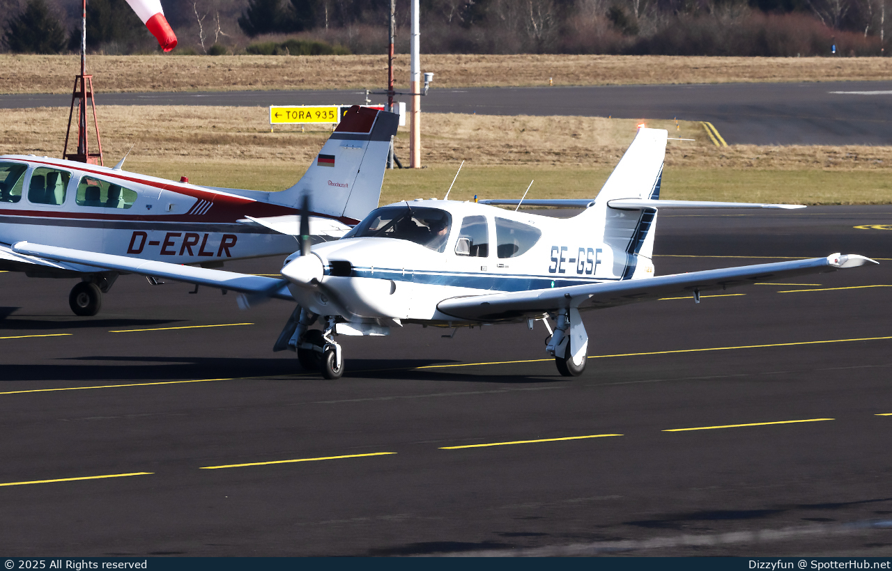 Photo of SE-GSF - Rockwell Commander 112B operated by Private