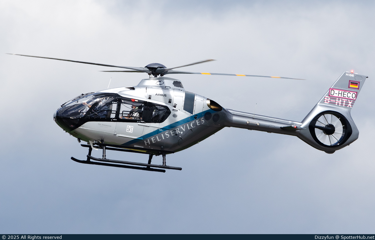 Photo of D-HECO - Airbus Helicopters H135 operated by Heliservices (HK)