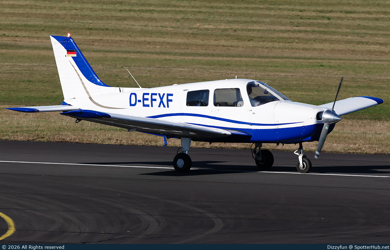 Photo of D-EFXF - Piper PA-28-161 Cadet operated by Sportfliegergruppe Schwenningen
