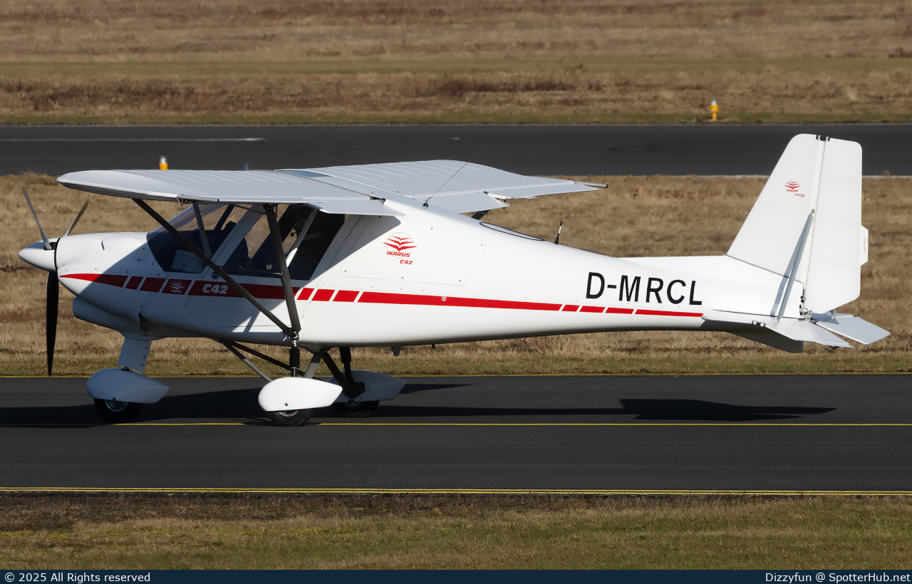 Photo of D-MRCL - Comco Ikarus C42 operated by Private