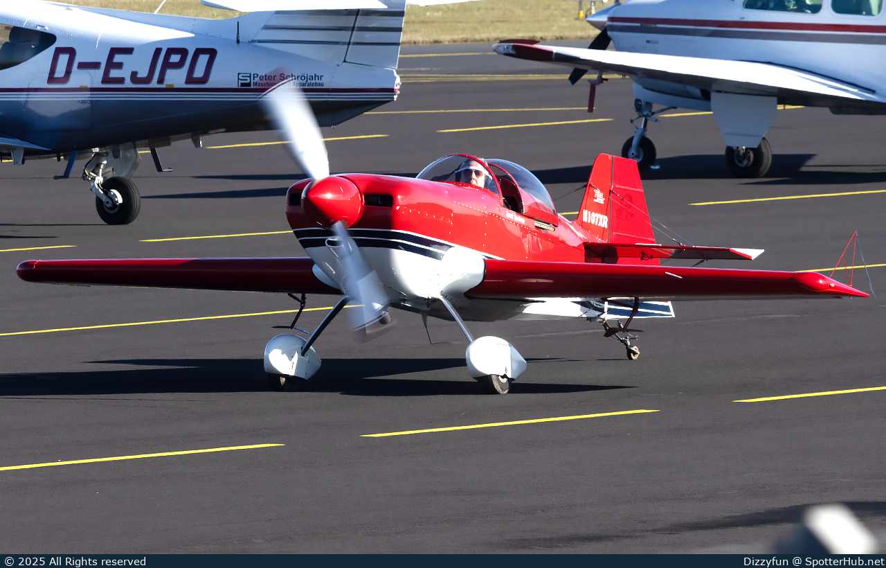 Photo of N107XR - Rihn DR-107 One Design operated by Private