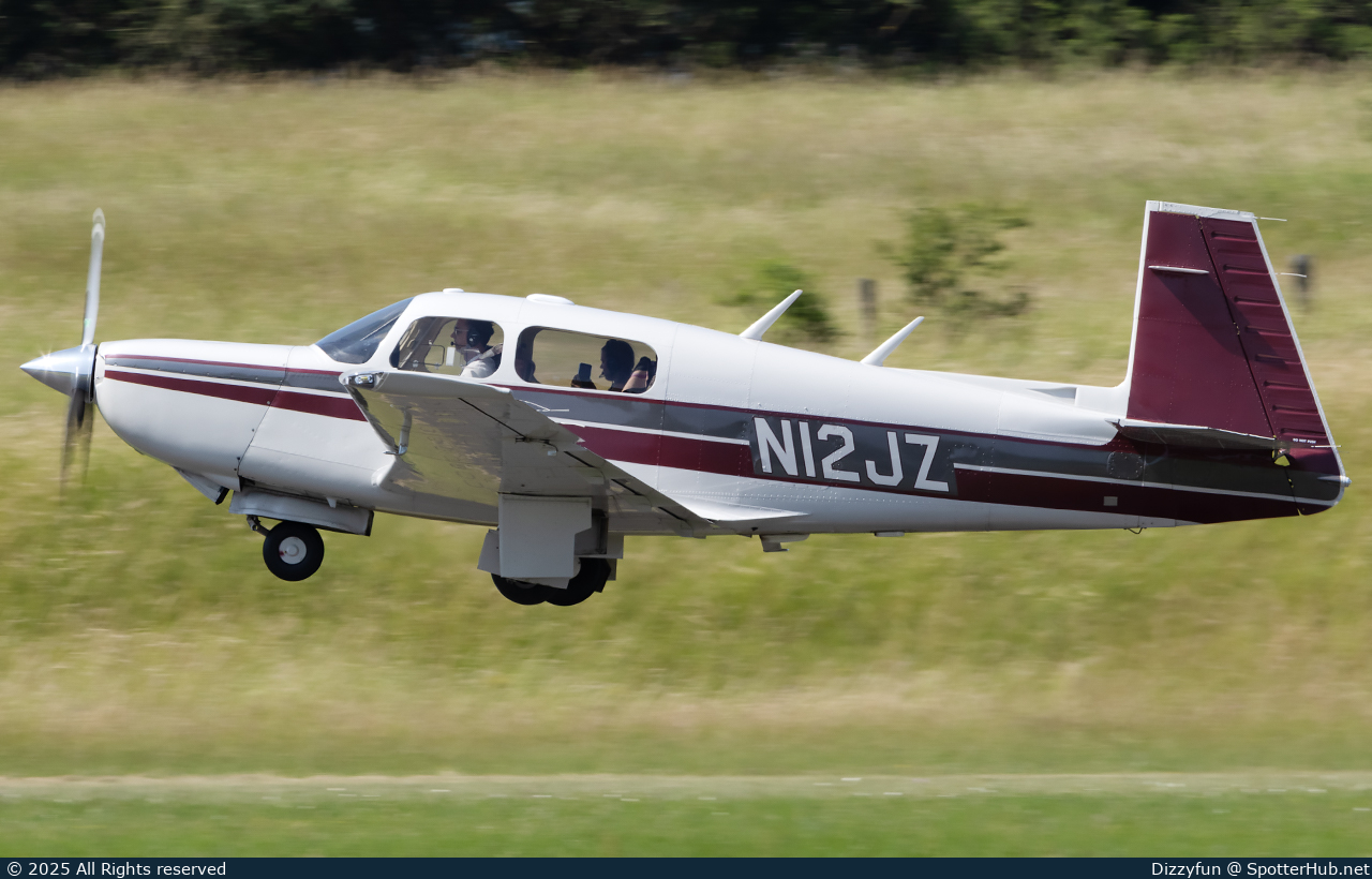 Photo of N12JZ - Mooney M20K 252 TSE operated by Private