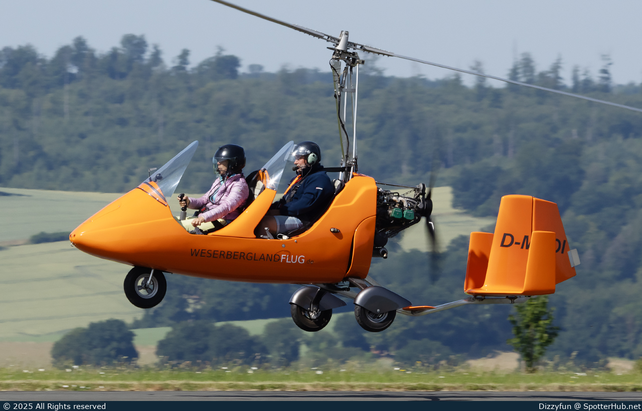 Photo of D-MDOI - AutoGyro MTOsport operated by Flugschule Weserberglandflug