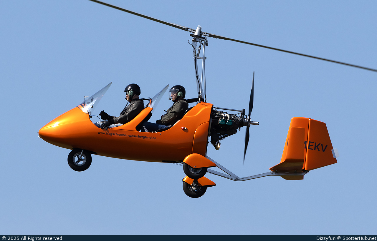 Photo of D-MEKV - AutoGyro MTOsport operated by Flugschule Weserberglandflug