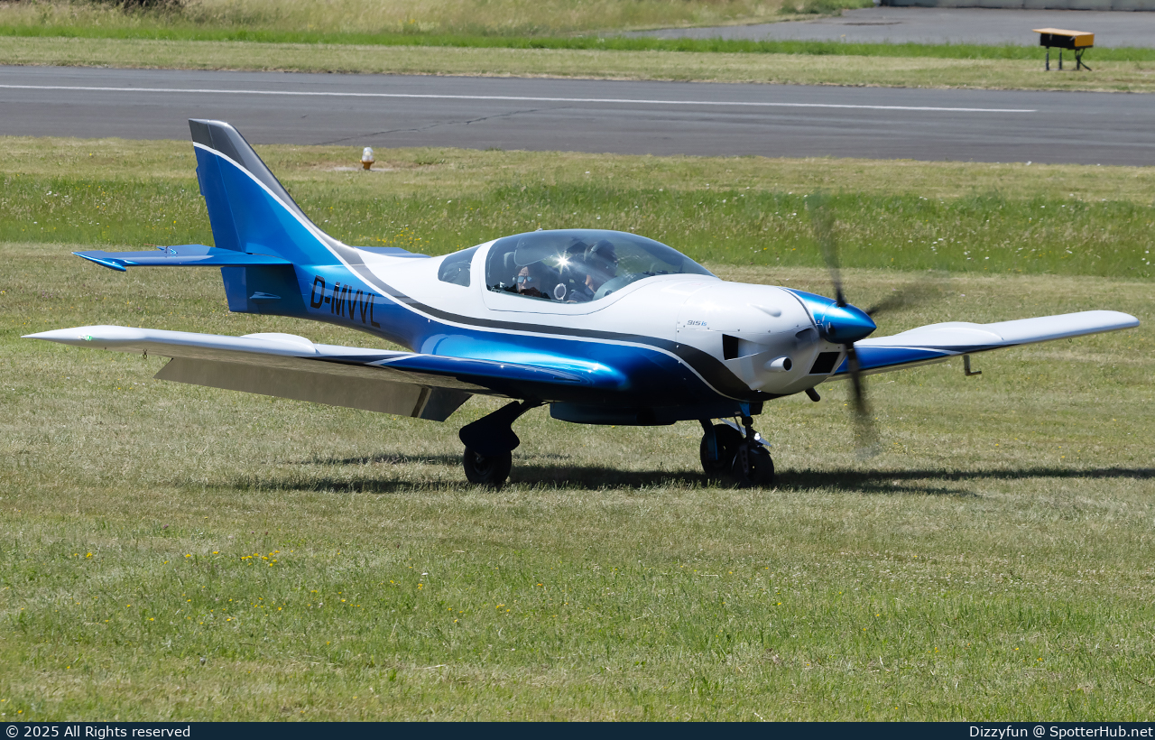 Photo of D-MVVL - JMB VL-3-Evolution RG operated by Private