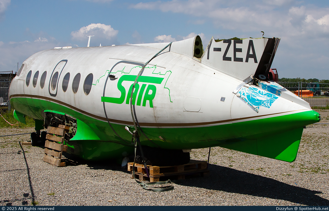 Photo of OY-ZEA - British Aerospace Jetstream 32EP operated by S-Air (opb FlexFlight)