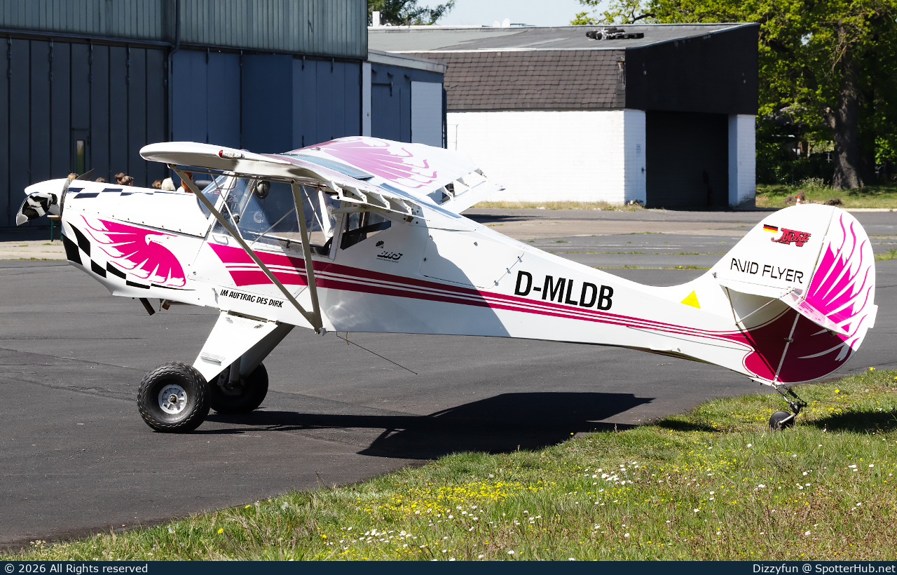 Photo of D-MLDB - Avid Flyer Mk.IV operated by Private