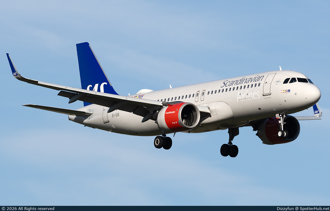 Photo of EI-SIB - Airbus A320-251N operated by SAS Connect
