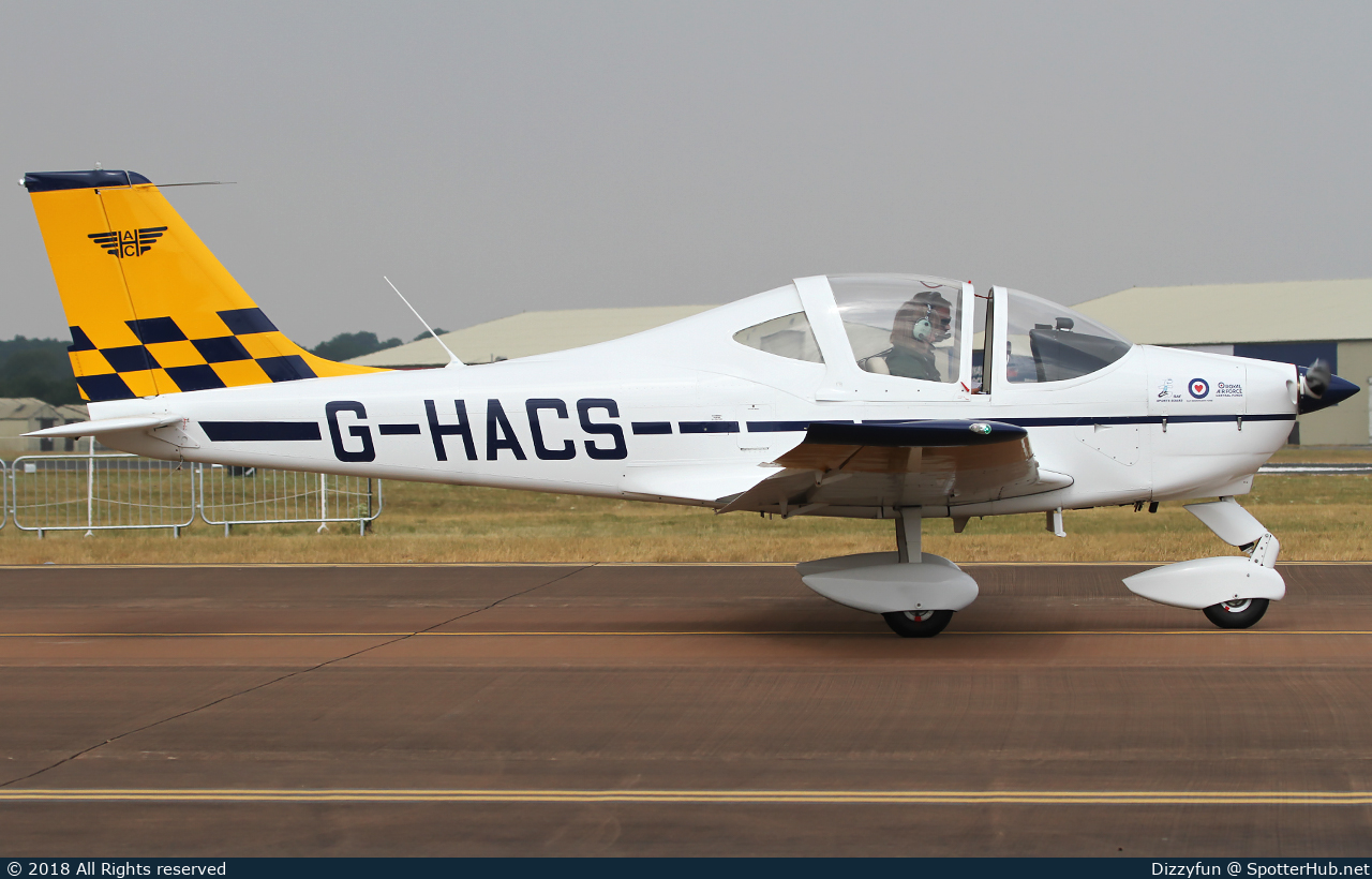 Photo of G-HACS - Tecnam P2002JF Sierra operated by Halton Aero Club