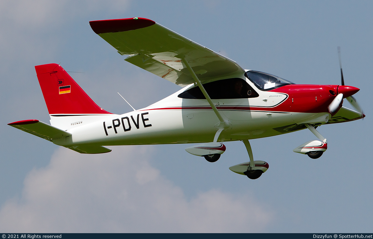 Photo of I-PDVE - Tecnam P2008JC Mk.II operated by Tecnam