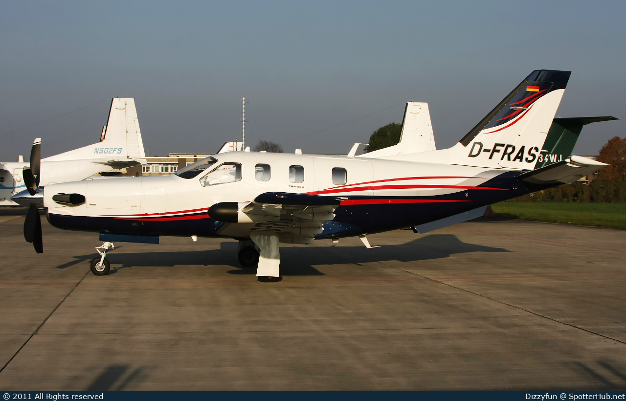 Photo of D-FRAS - SOCATA TBM 850 operated by Private