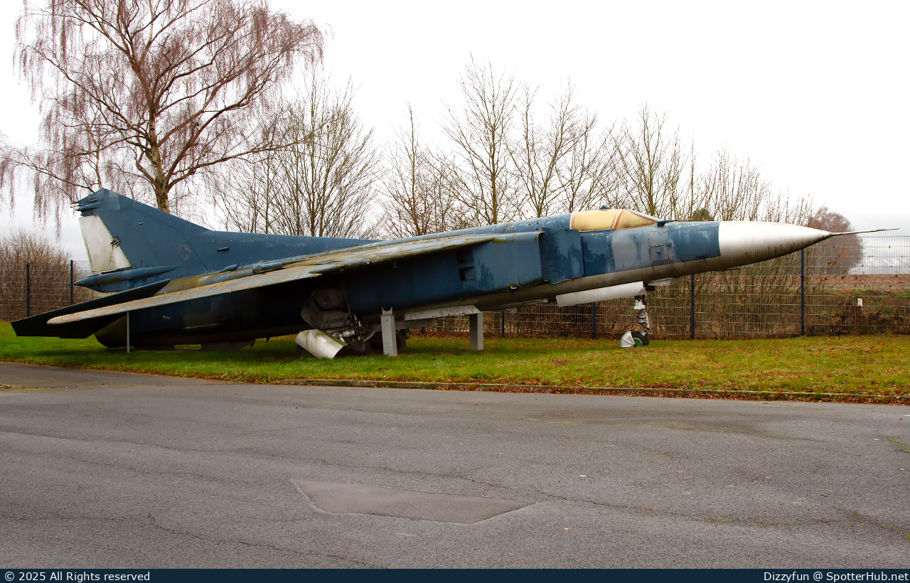 Photo of 564 - Mikoyan-Gurevich MiG-23MF Flogger-B at [Off Airport]