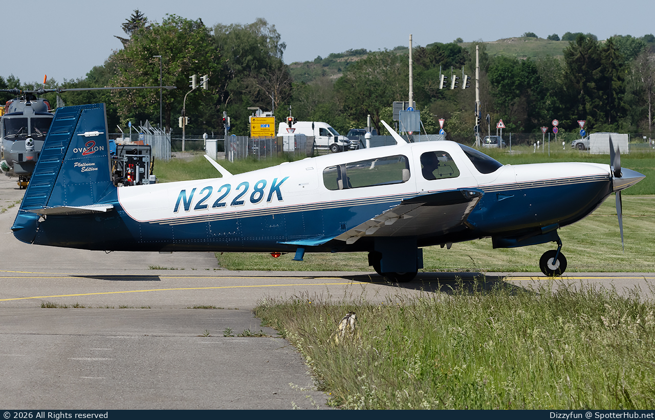 Photo of N2228K - Mooney M20R Ovation 2 operated by Private