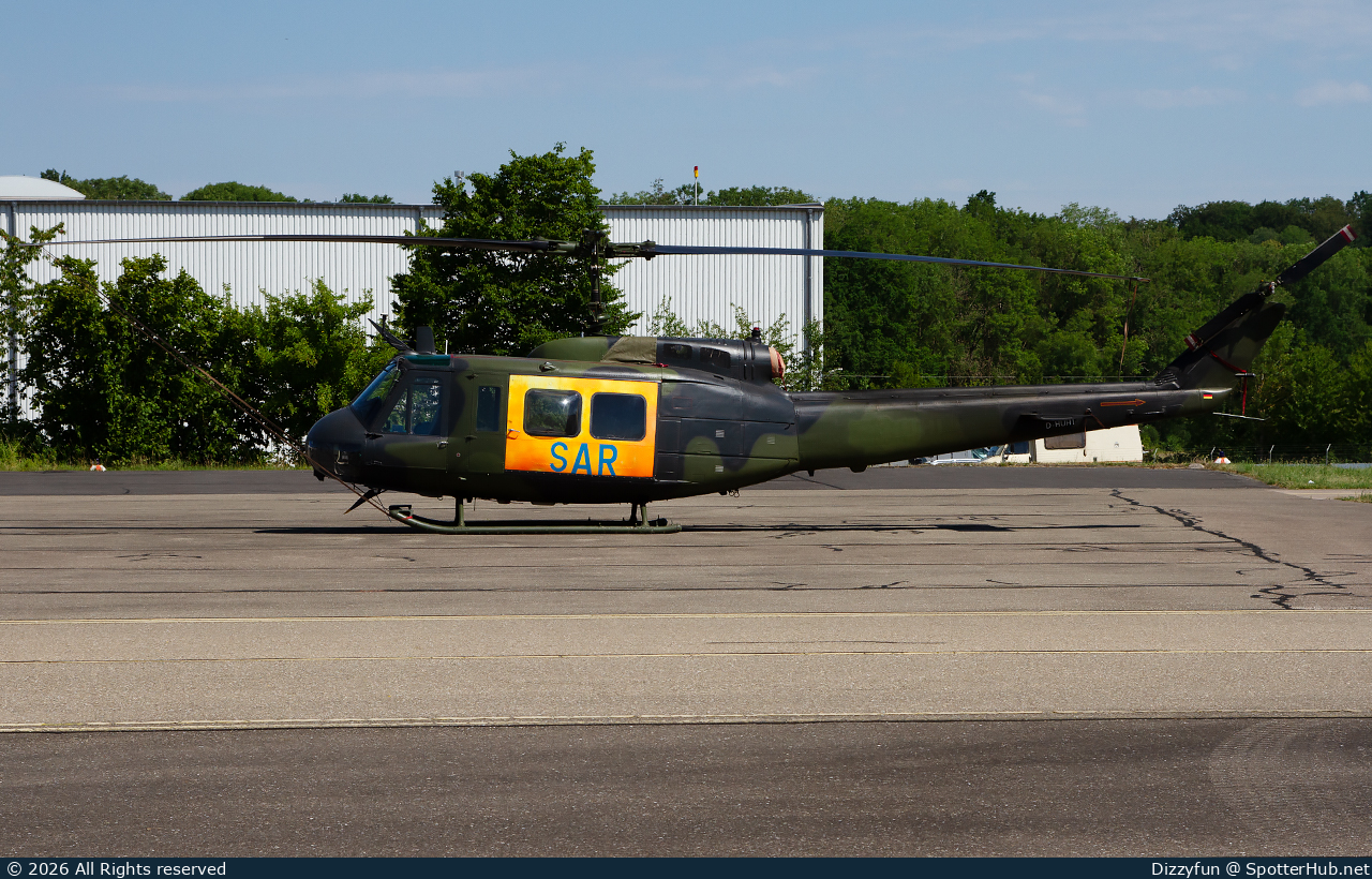 Photo of D-HUHI - Bell UH-1D Iroquois