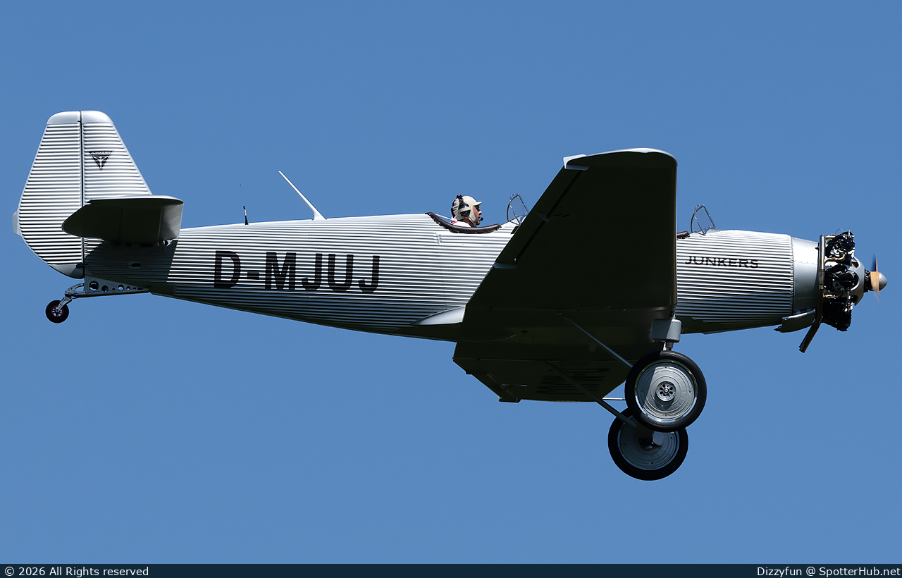 Photo of D-MJUJ - Junkers A 50 Heritage operated by Private