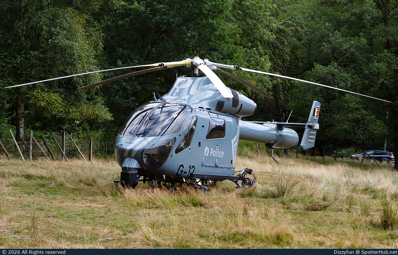 Photo of G-12 - MD Helicopters MD 902 Explorer at [Off Airport]