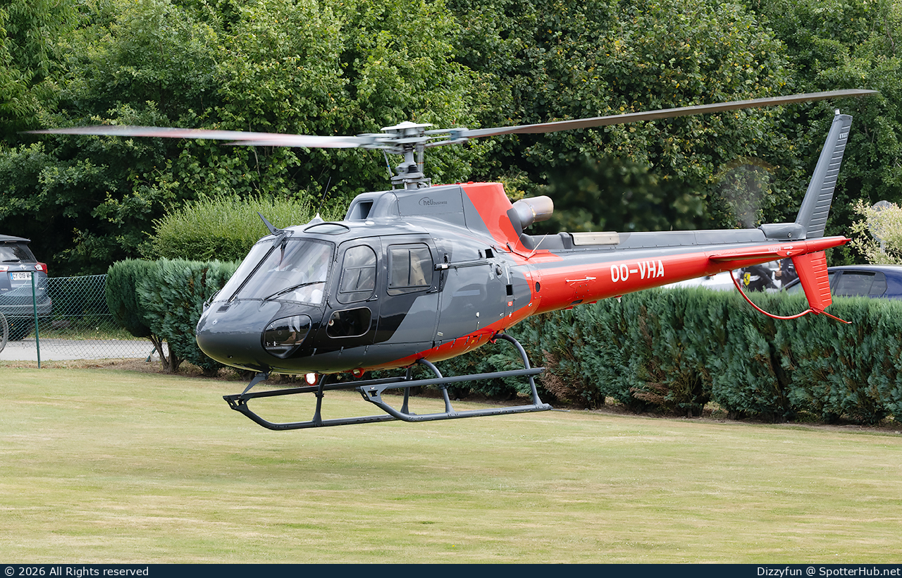 Photo of OO-VHA - Airbus Helicopters H125 operated by helibusiness