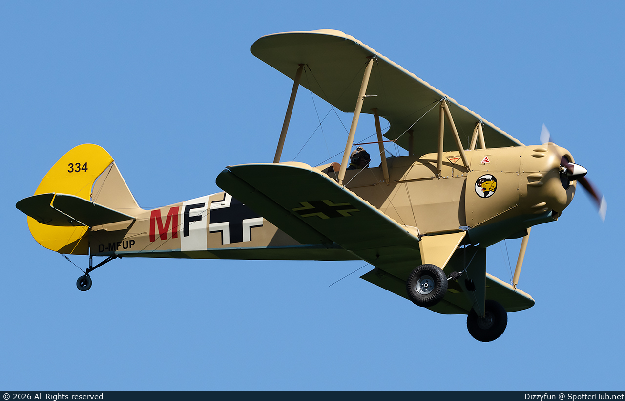 Photo of D-MFUP - Platzer Kiebitz B operated by Private