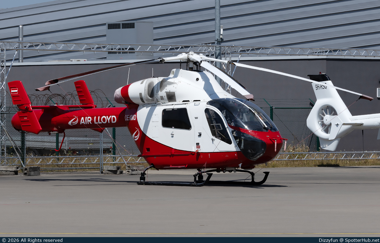 Photo of OE-XMD - MD Helicopters MD 902 Explorer operated by Air Lloyd