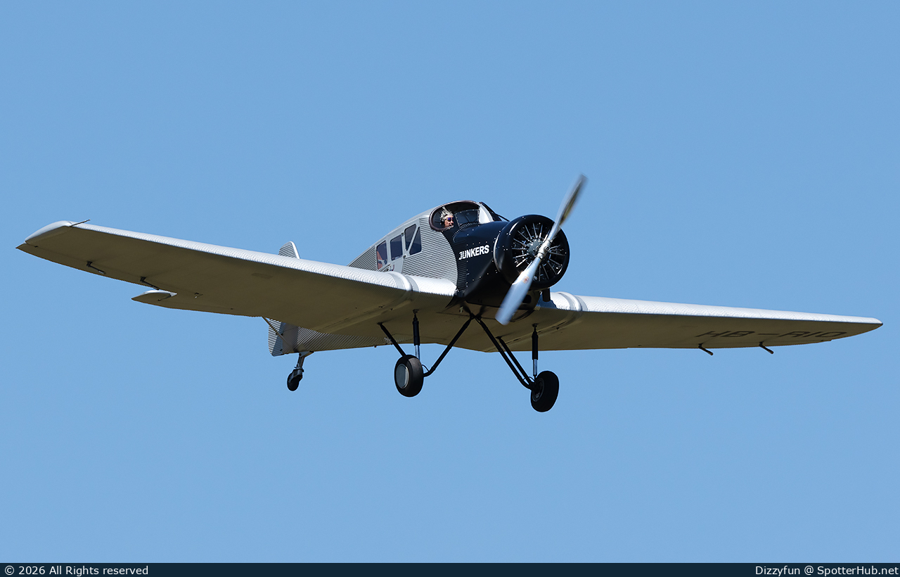 Photo of HB-RIO - Junkers F 13 operated by Verein Junkers Luftverkehr