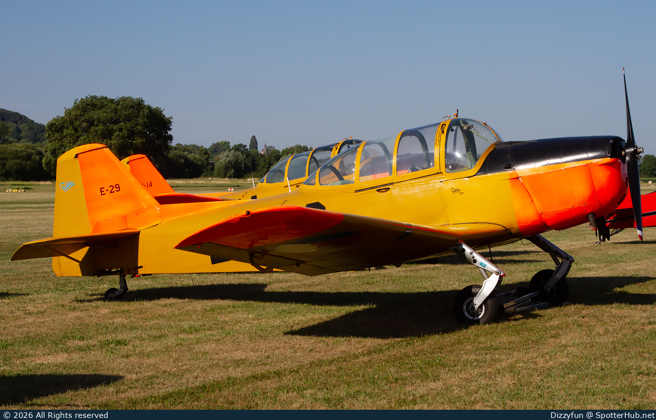 Photo of PH-HOK - Fokker S.11-1 Instructor operated by Stichting Fokker Four