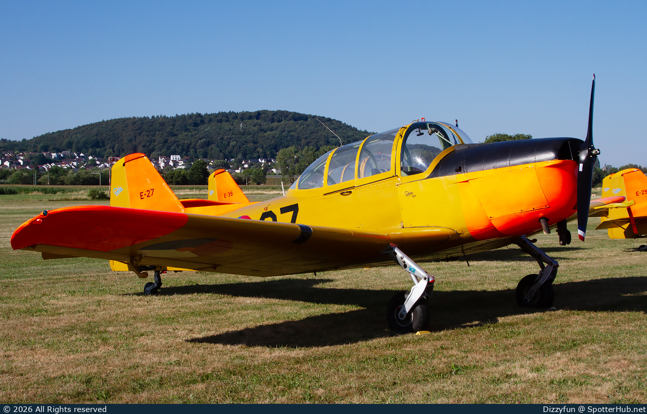 Photo of PH-HOL - Fokker S.11-1 Instructor operated by Stichting Fokker Four