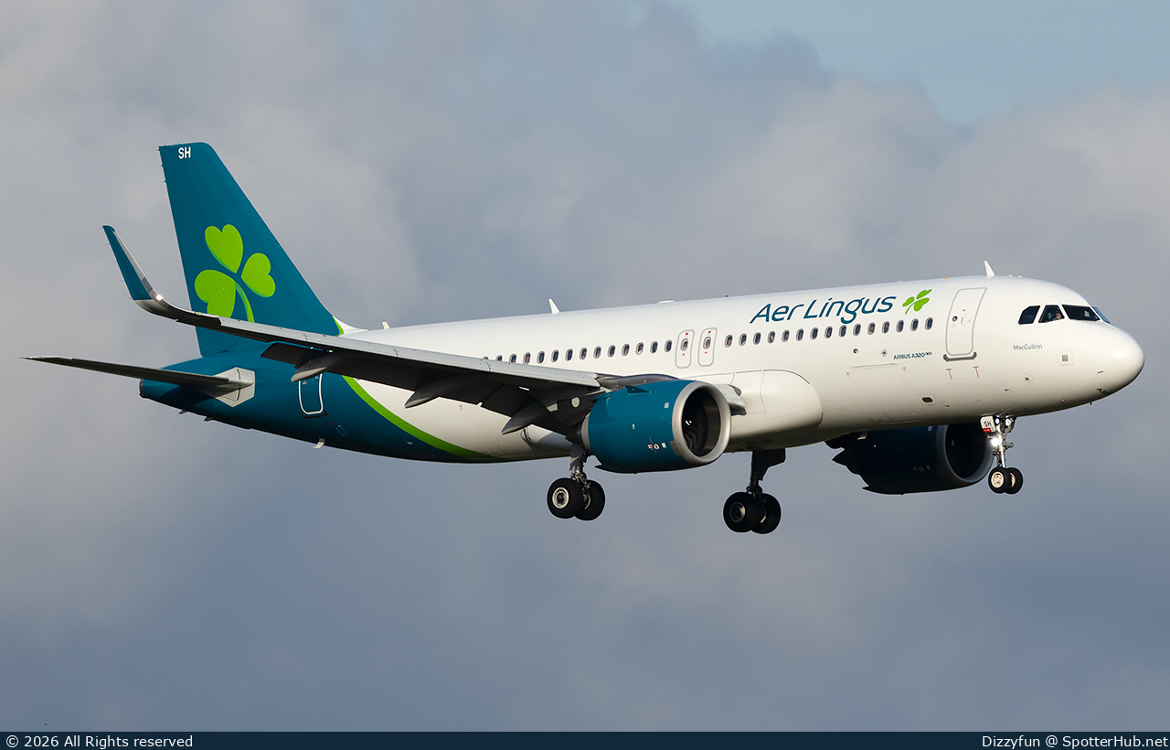 Photo of EI-NSH - Airbus A320-251N operated by Aer Lingus