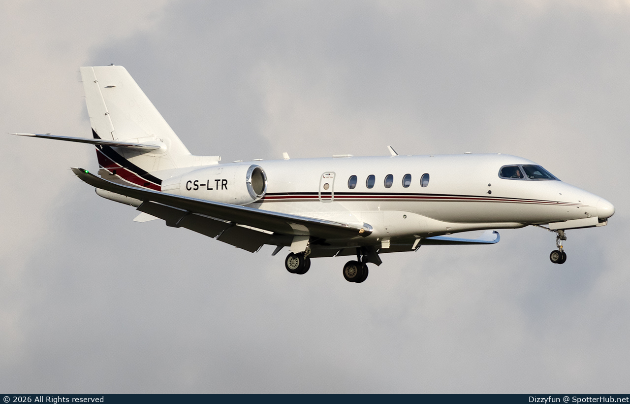 Photo of CS-LTR - Cessna 680A Citation Latitude operated by NetJets Europe