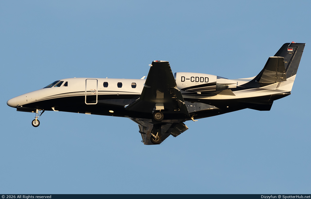 Photo of D-CDDD - Cessna 560XL Citation XLS+ operated by E-Aviation