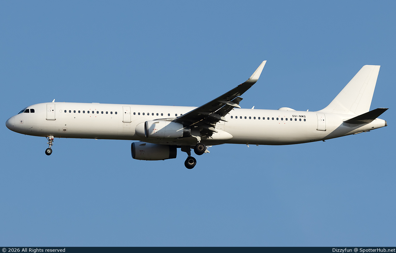 Photo of SU-NMS - Airbus A321-231 operated by Nesma Airlines